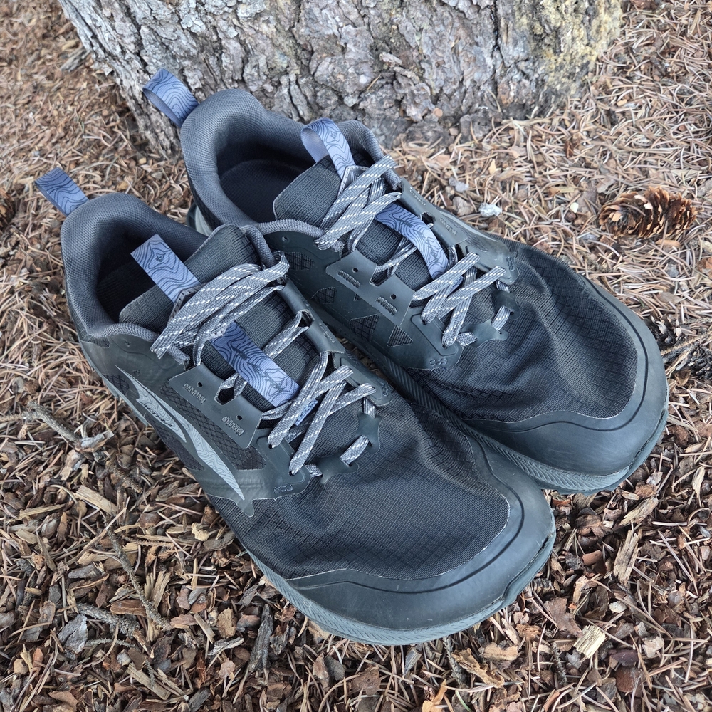 Men's Altra Lone Peak 8 Sz.12 Black Athletic Shoes